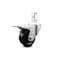 Service Caster 3 Inch Hard Rubber Swivel 7/8 Inch Square Stem Caster with Total Lock Brake SCC SCC-SQTTL20S314-HRS-78 - alternate 1